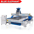 BLUE ELEPHANT cnc router machine furniture woodworking engraving 3d with rotary axis